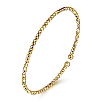 G&c 14kt Yg Bujukan Split Bracelet Serial #s1955900