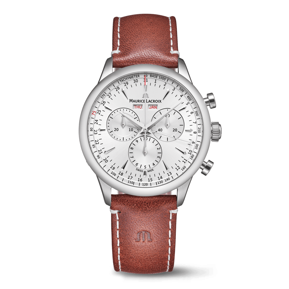 Limited Edition Stainless Steel Quartz Chronograph Watch, 40mm