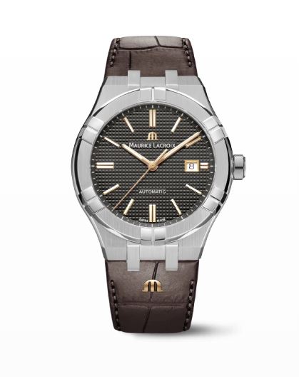 Stainless Steel Automatic Watch, 42mm