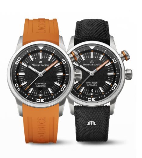 Stainless Steel Automatic Diver Watch, 42mm