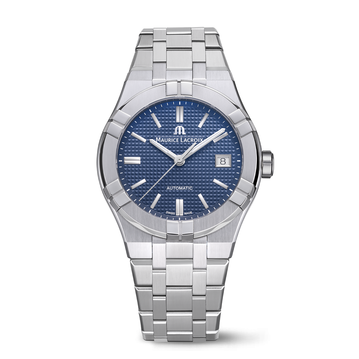 Stainless Steel Automatic Watch, 39mm