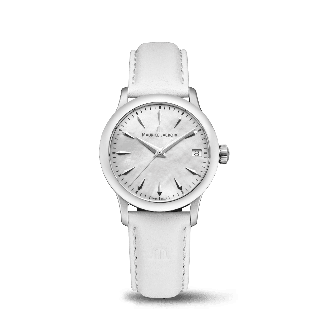 Stainless Steel Quartz Watch, 33mm