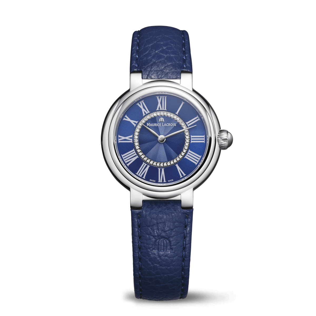 Stainless Steel Quartz Watch, 33mm