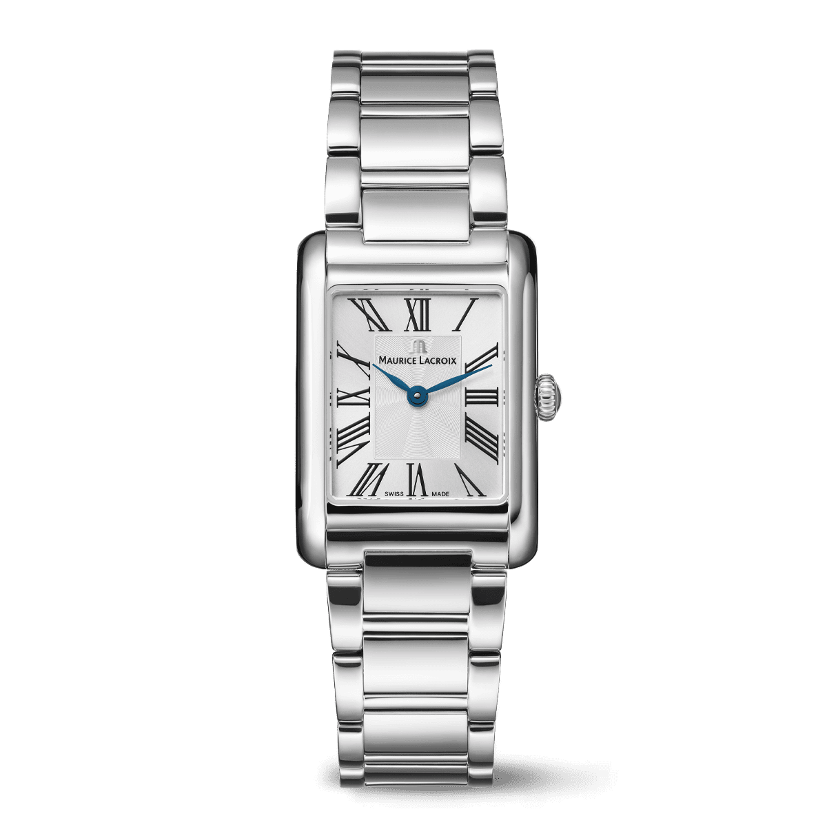 Stainless Steel Quartz Watch, 24x34mm