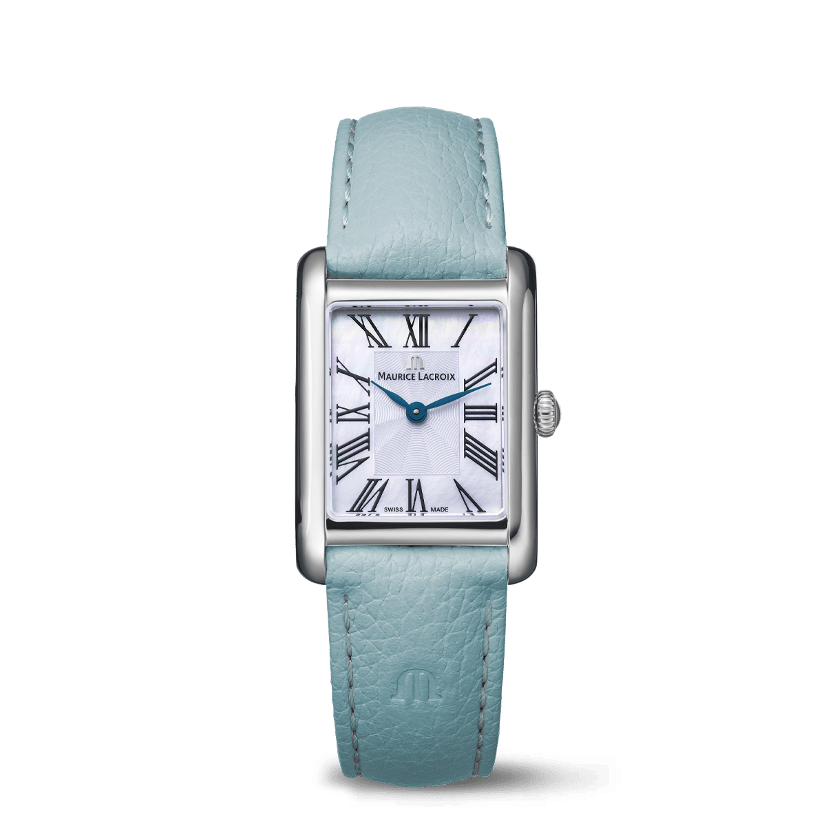 Stainless Steel Quartz Watch, 24x34mm