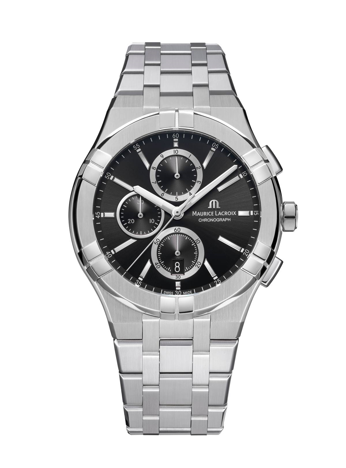 Maurice Lacroix Chrono Quartz 42mm Ss Bb59496