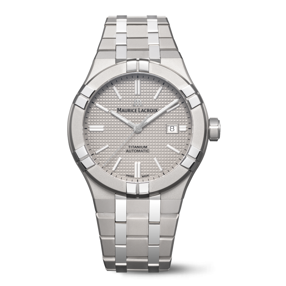 Two Tone Stainless Steel And Gold Automatic Watch, 42mm