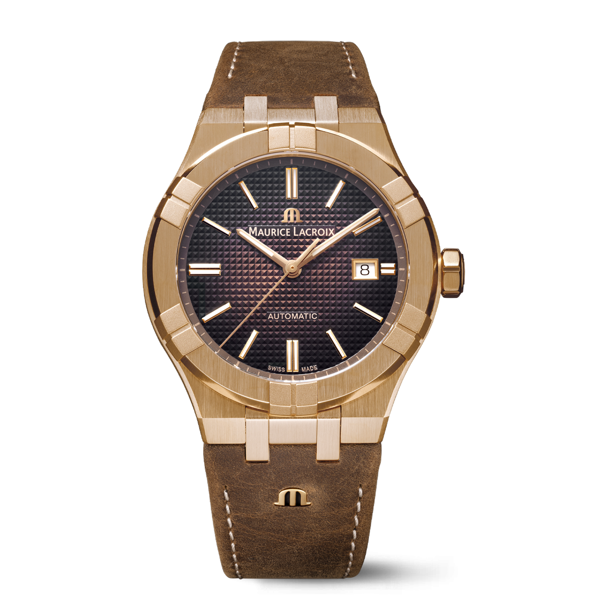 Bronze Automatic Watch, 42mm