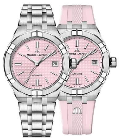 Maurice Lacroix Auto  39mm Ss Band Kit Bb31334