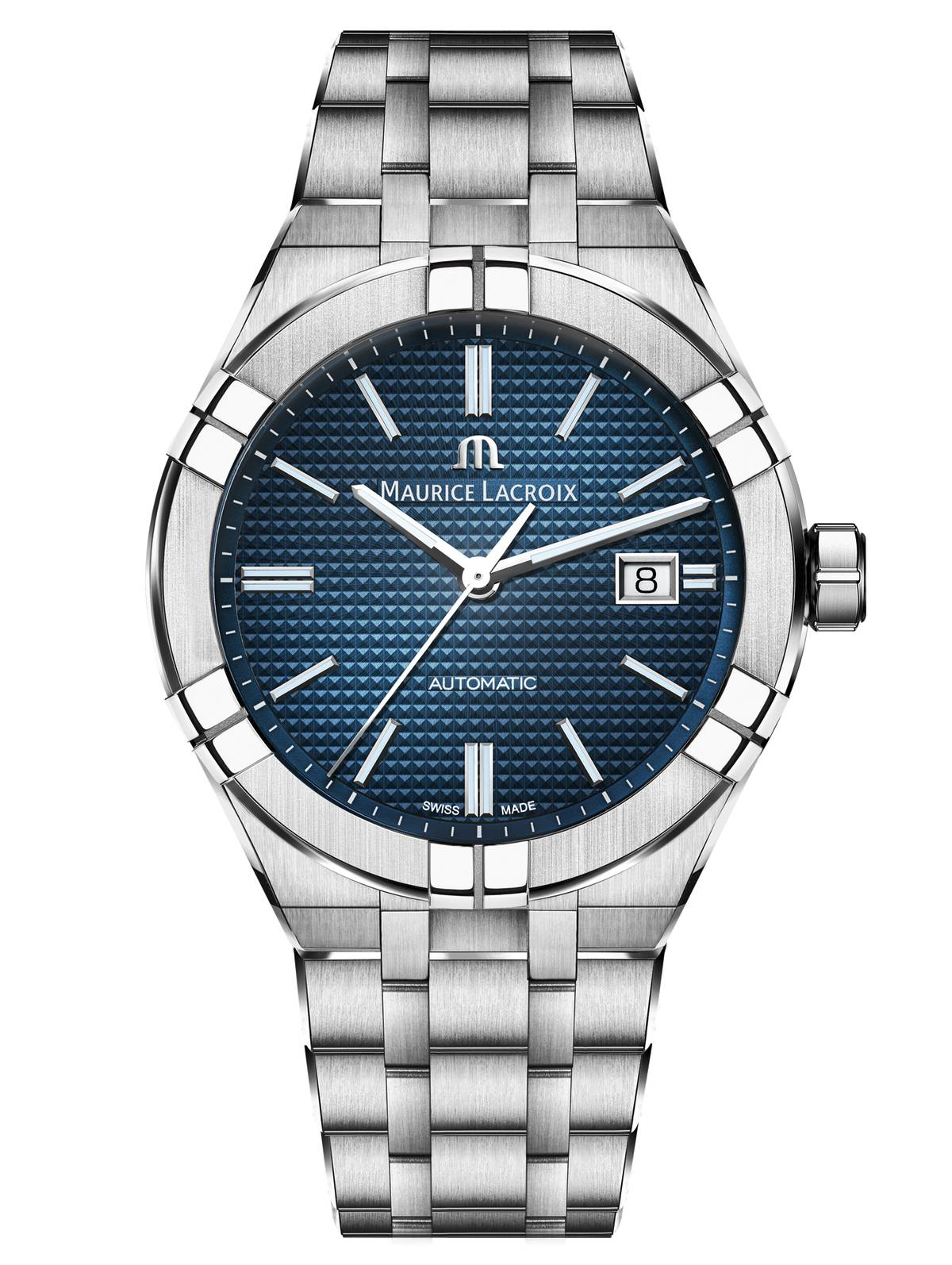 Maurice Lacroix Auto  42mm Ss Ba93247