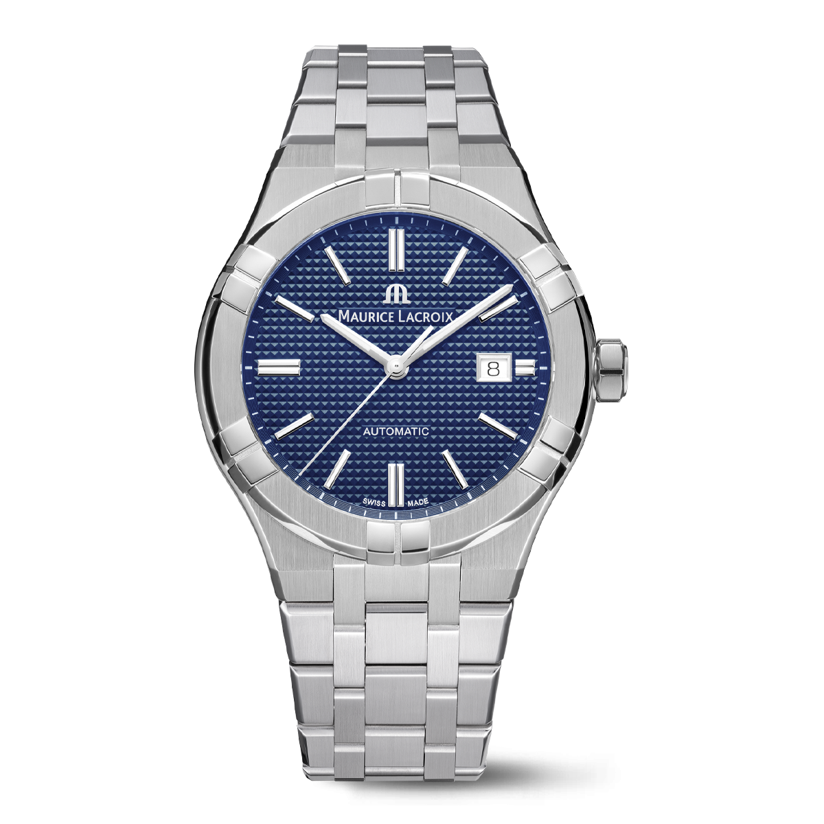 Stainless Steel Automatic Watch, 42mm