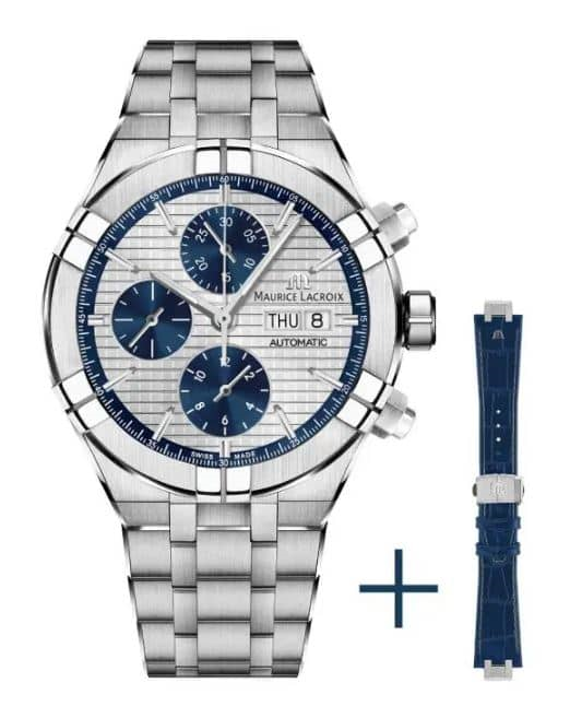 Maurice Lacroix Auto 44mm Ss Band Kit Ba24298