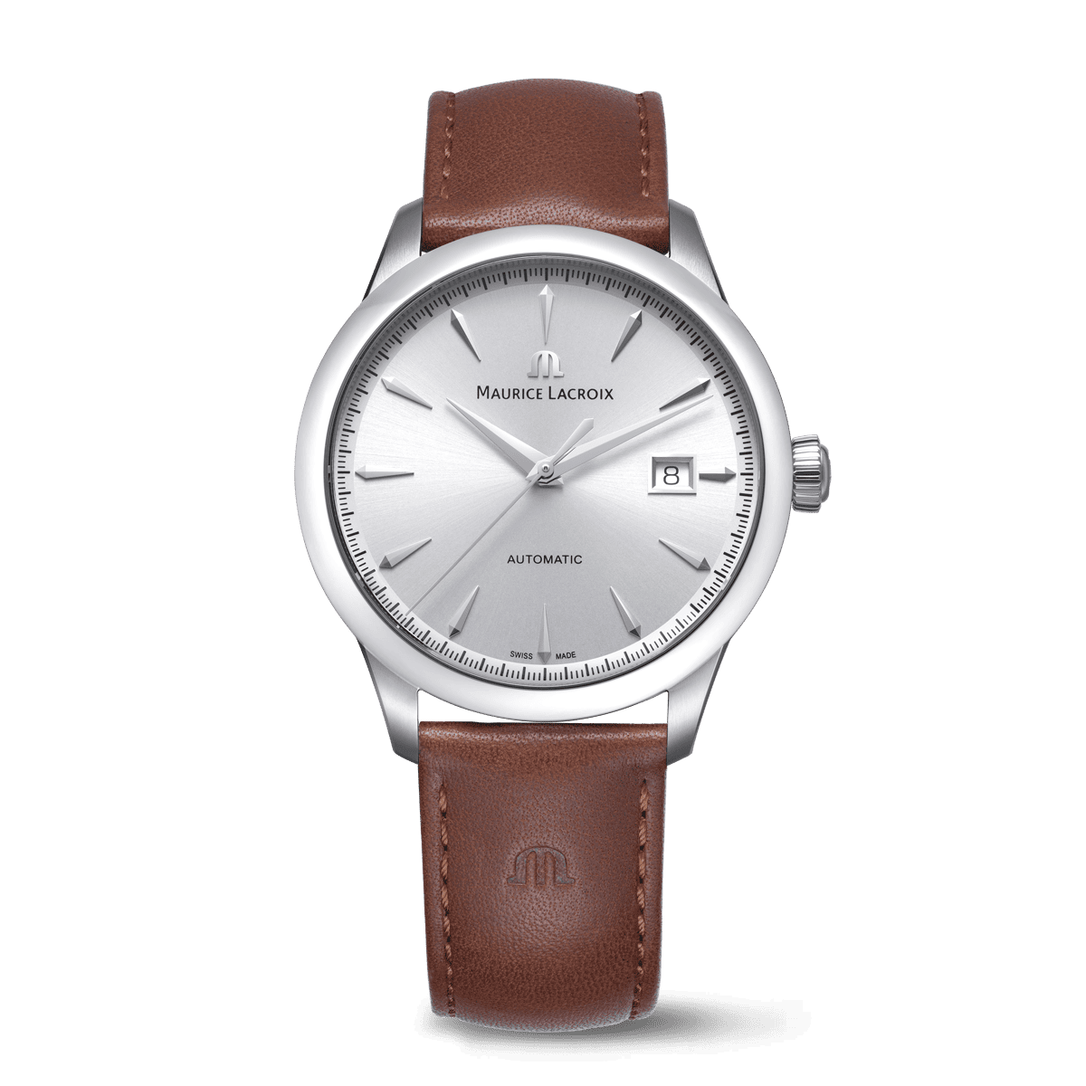 Stainless Steel Automatic Watch, 40mm