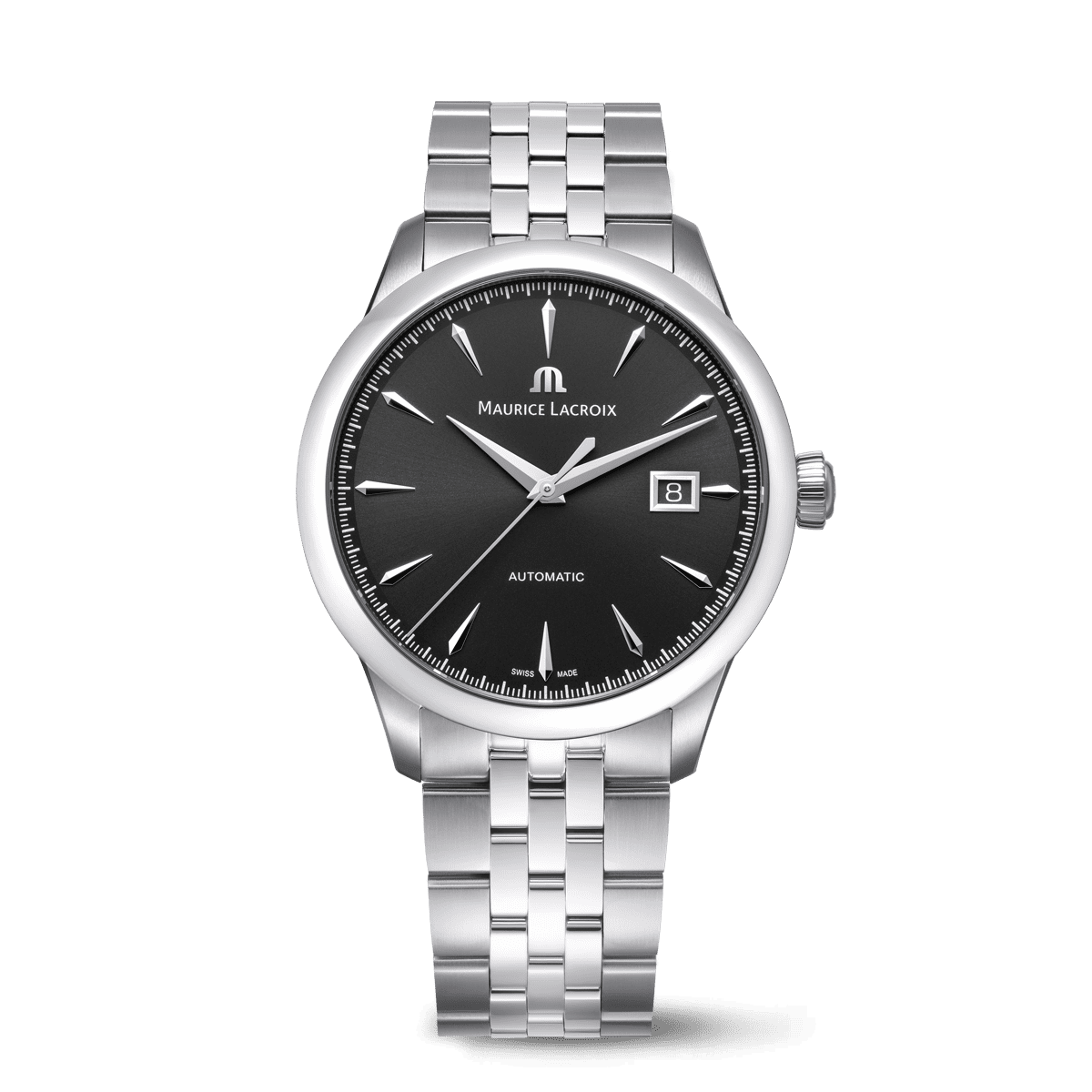 Stainless Steel Automatic Watch, 40mm
