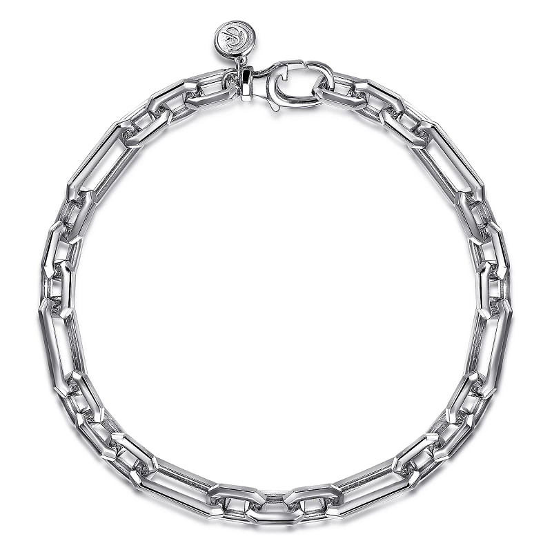 G&c Ss Figaro Chain Bracelet Serial#s1752491