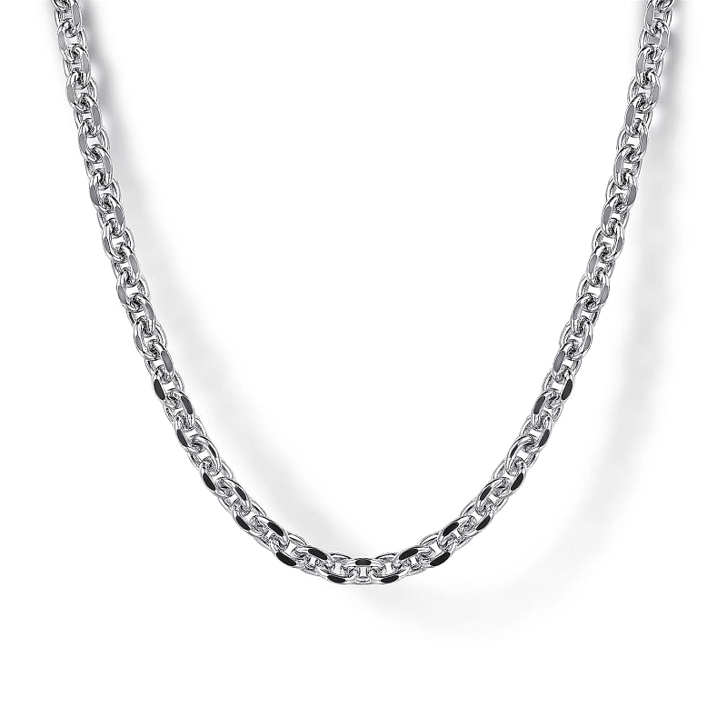 G&c 22inch Ss Mens Link Chain Necklace Serial#s1765965