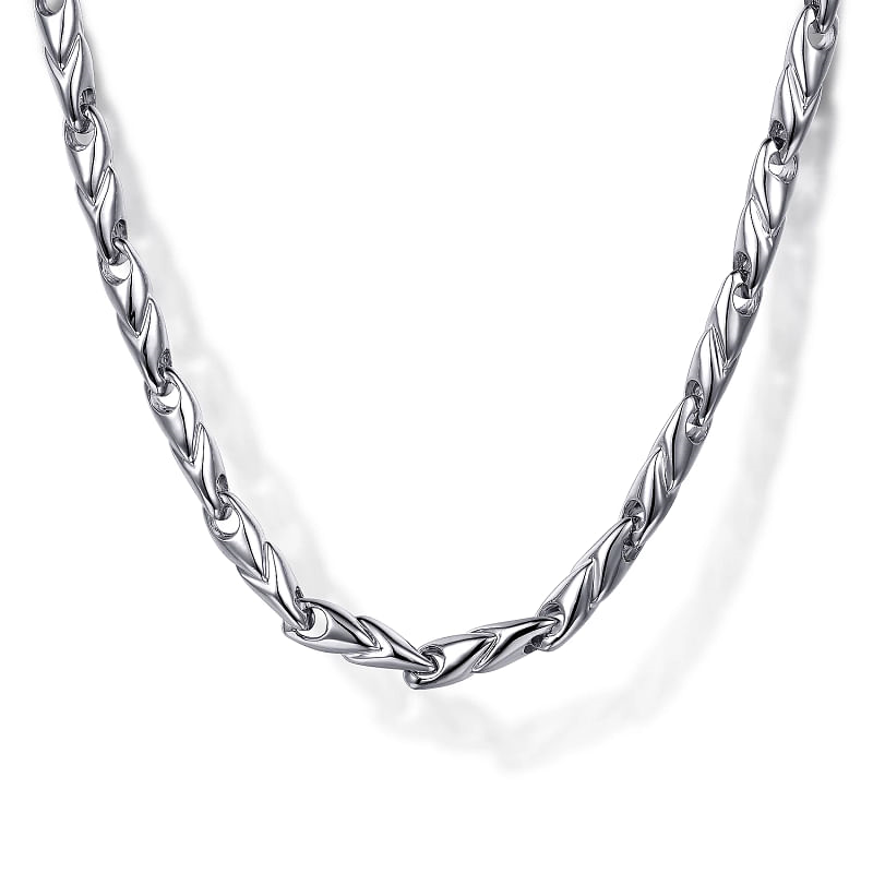 G&c 22inch Ss Mens Chain Necklace Serial #s2019106