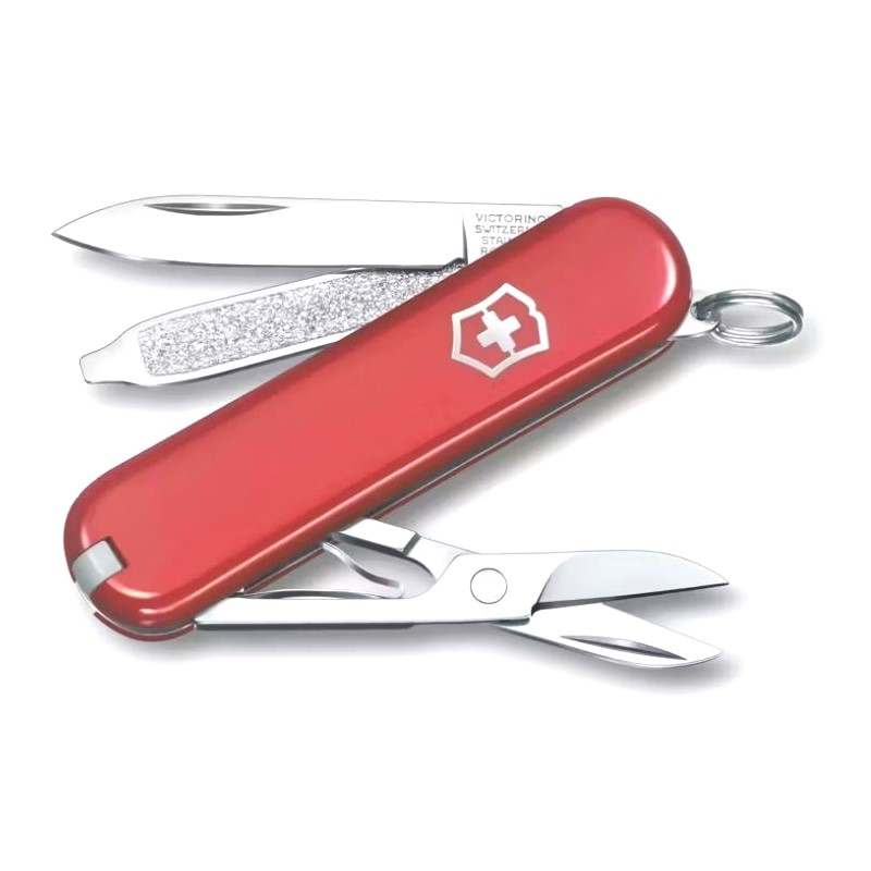 Swiss Army Classic Red Pocket Knife