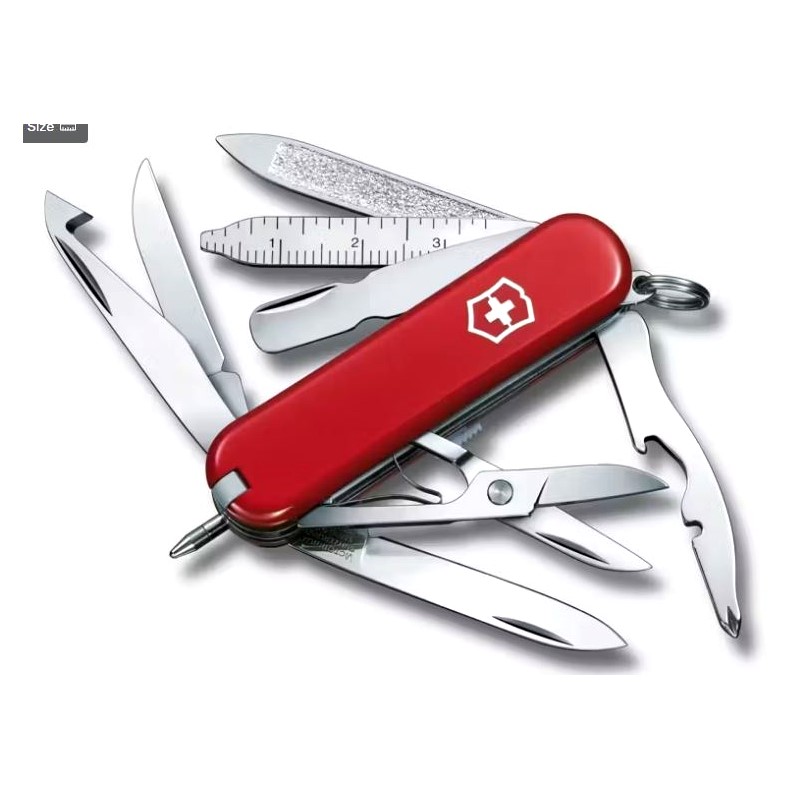 Swiss Army Red Minichamp Knife
