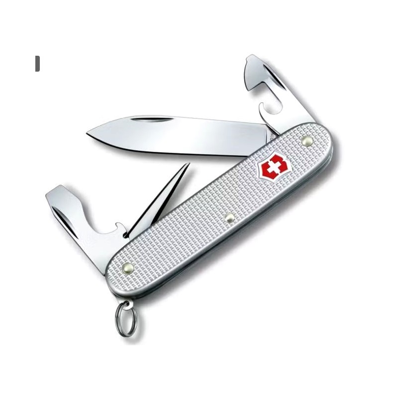Swiss Army Silver  Pioneer Alox Knife