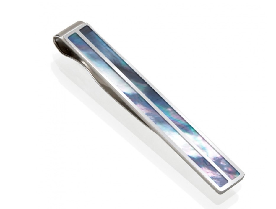 M-Clip Gray Mop Tie Clip Stainless Steel