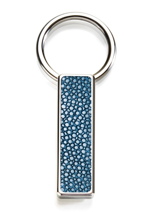 M-Clip Bayside Blue Stingray Key Ring