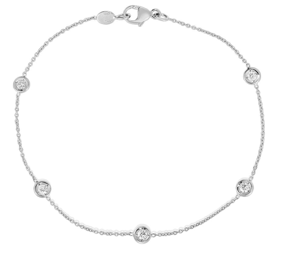 Roberto Coin Diamond Bracelet