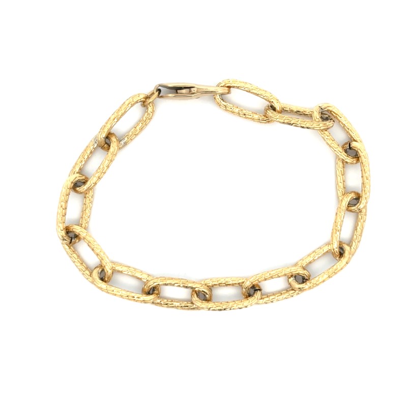 Veloria Collection 8mm Diamond Cut Bracelet