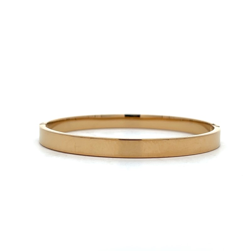 Veloria Collection 6mm Flat Bangle