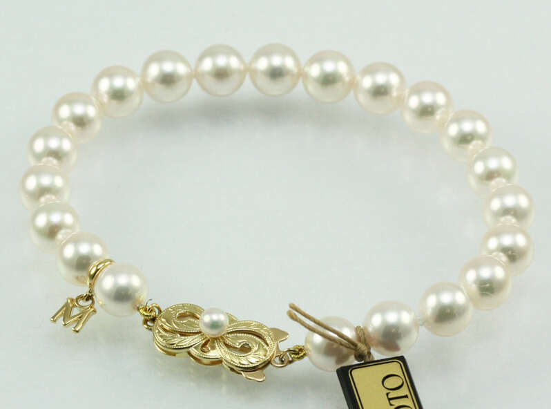 Mikimoto Akoya Cultured Pearl Bracelet
