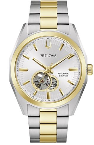 Bulova Surveyor Two Tone Watch
