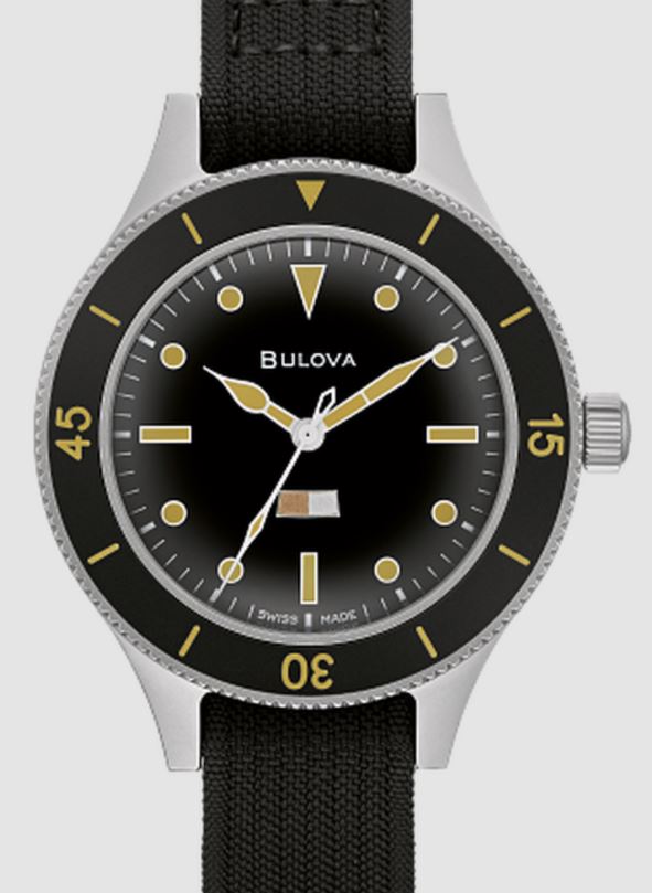 Bulova Limited Edition Mil-Ships-W-2181 Diver Watch