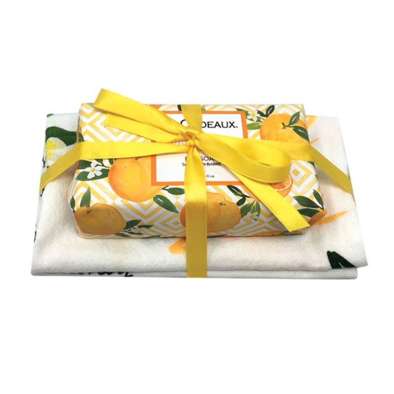 Orange Gift Set