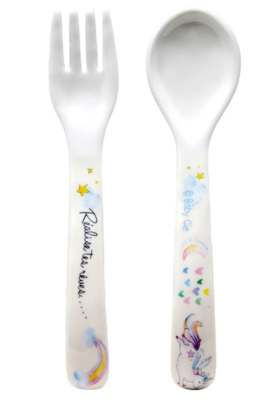 Realize Your Dreams Fork &  Spoon Set