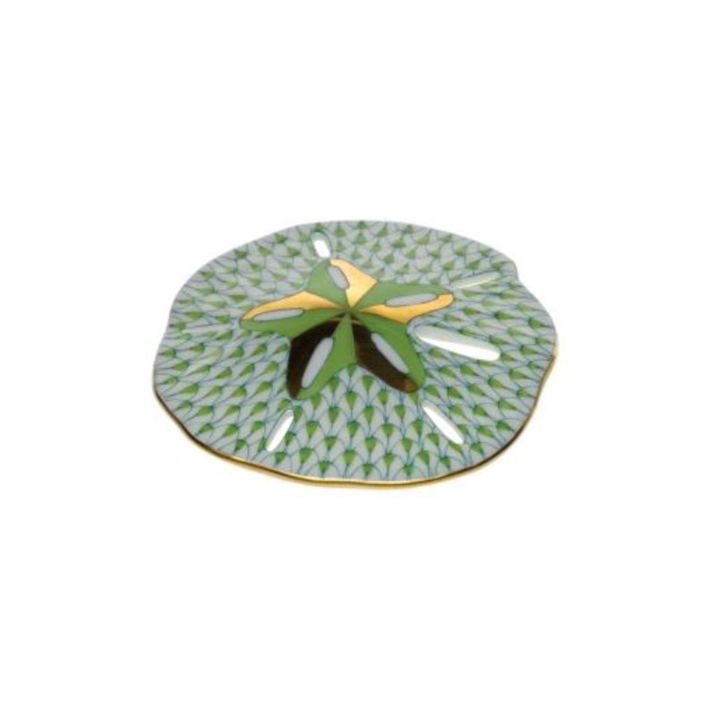 Herend Key Lime Sand Dollar