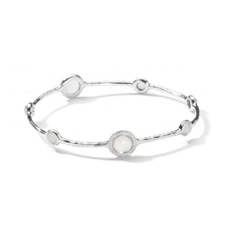 Ippolita Stella Mother Of Pearl & Diamond Bangle