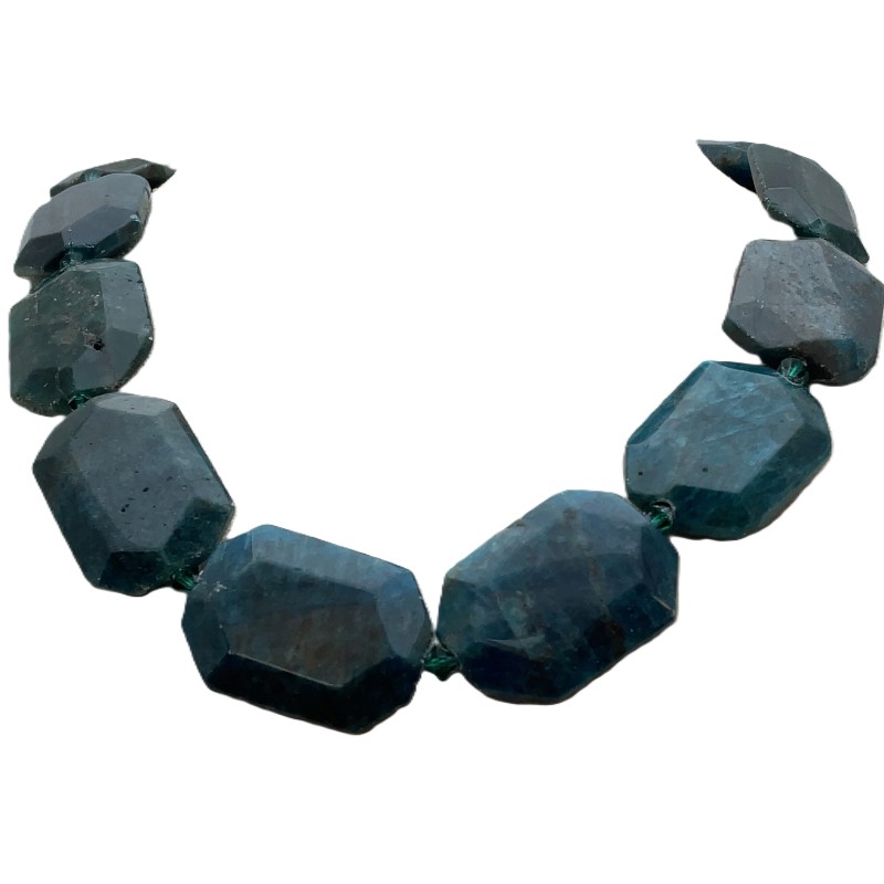 Lisa Zipperer Faceted Agate Medallion With Crystals Necklace.