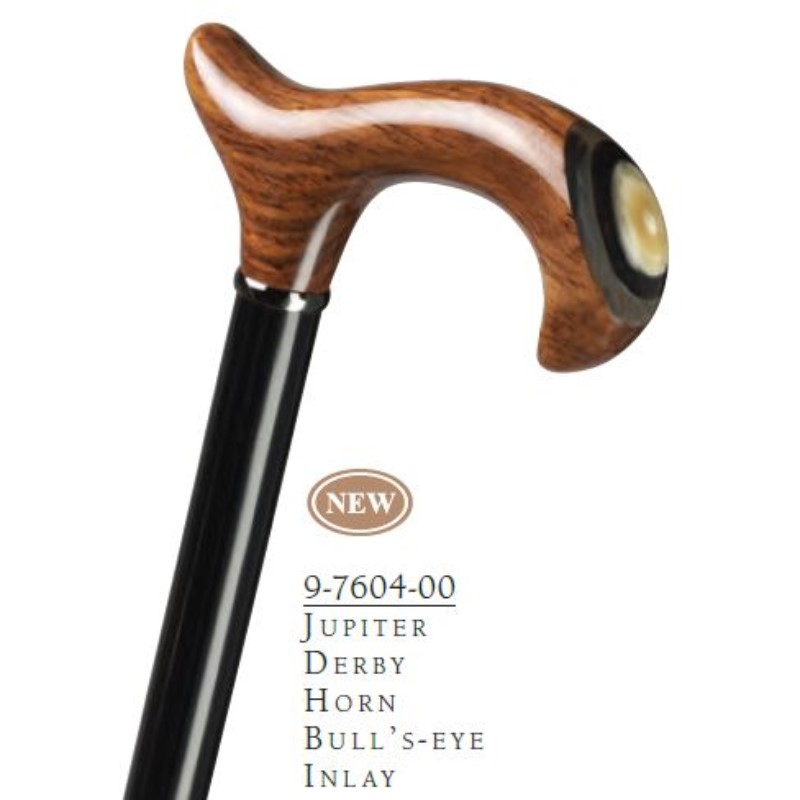 Men's Derby Cane Horn Nose.