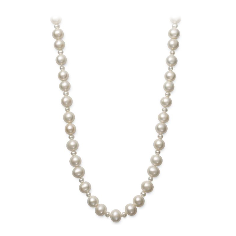 LADY S PEARL ENDLESS NECKLACE MEASURING 36