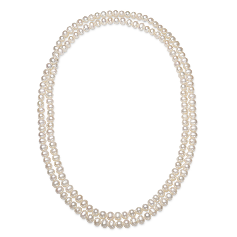 7-8mm Fresh Water Pearl 32" Endless Necklace
