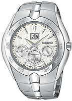 Estate Seiko Gents Coutura Kinetic Perpetual Quartz Timepiece