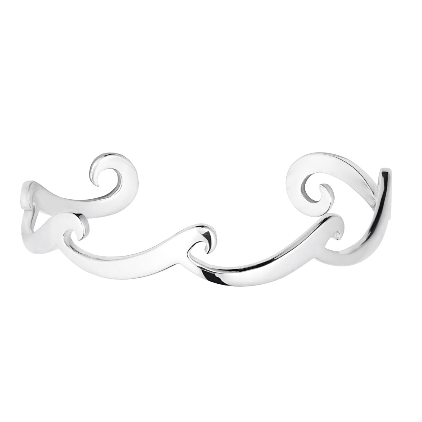 Wave Cuff Bracelet