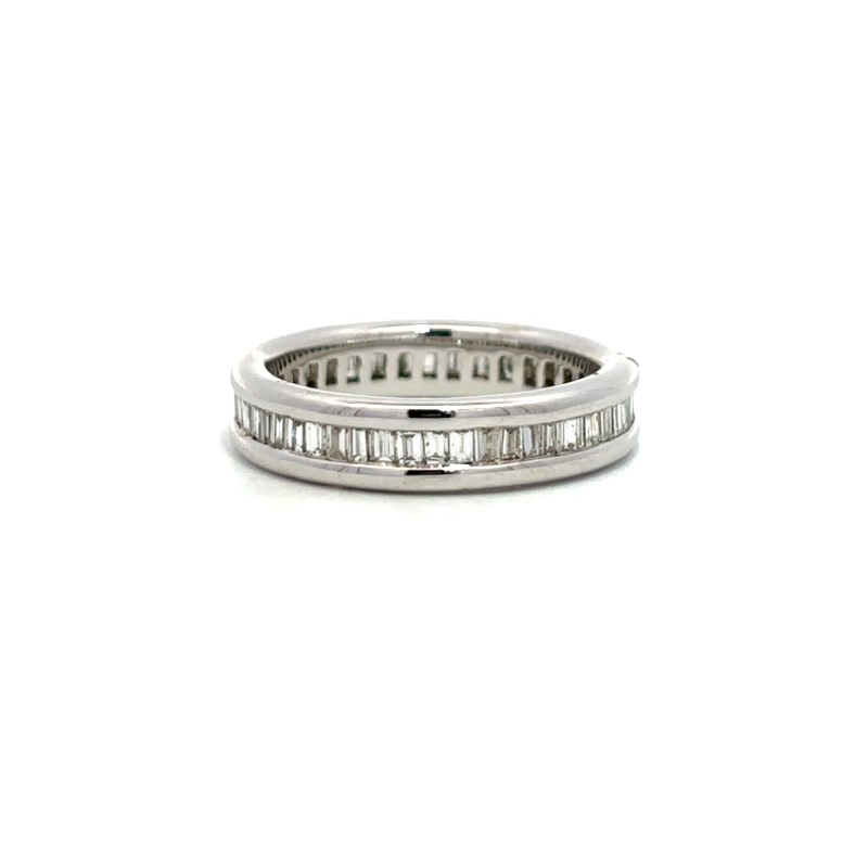 Baguette Diamond Eternity Band