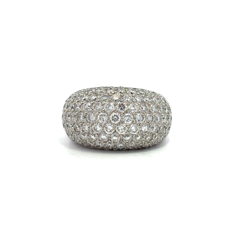 Pave Diamond Dome Ring