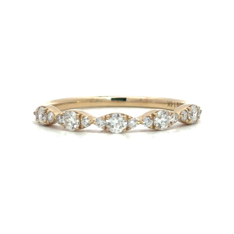 Petite Diamond Stacking Ring