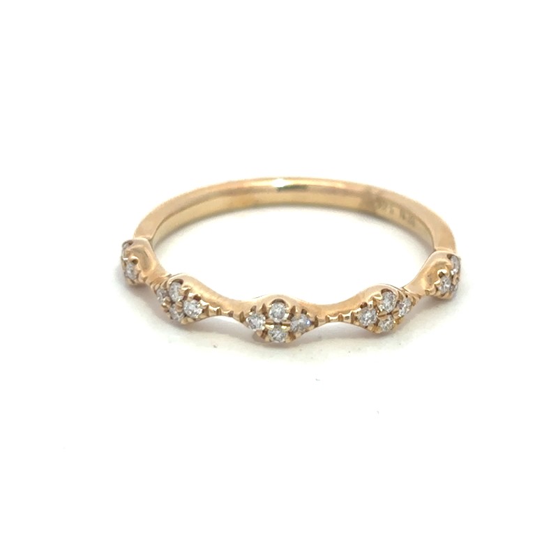 Petite Diamond Stacking Ring