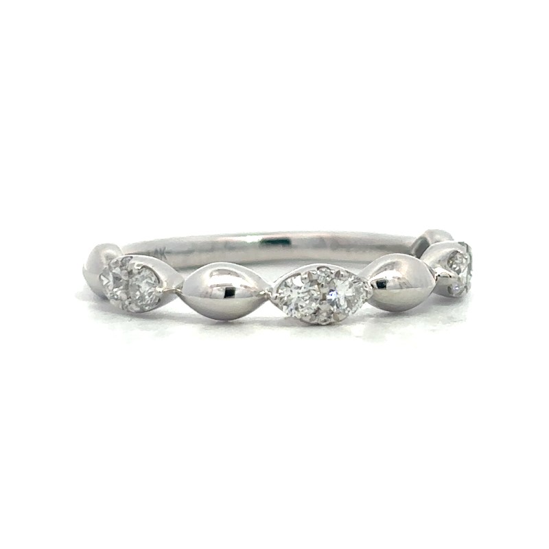 Petite Diamond Stacking Ring