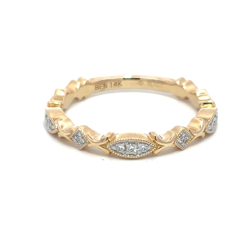 Petite Diamond Stacking Ring