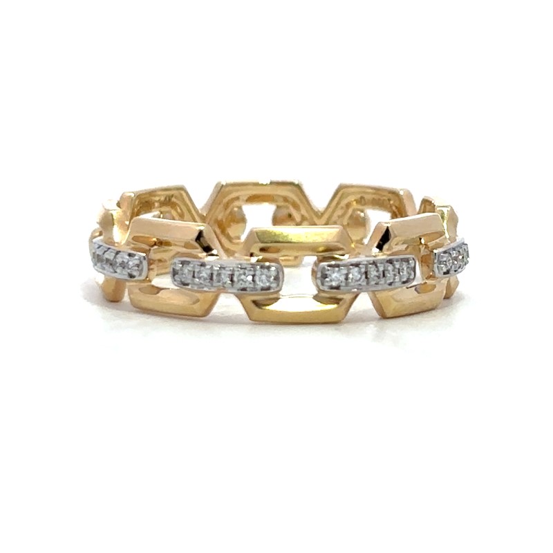 Diamond Buckle Band