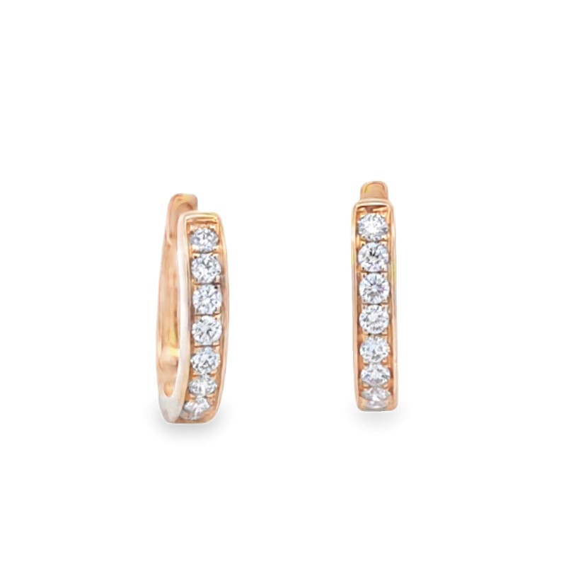 .40 Carat Diamond Huggie Earrings .40 Carat Diamond Huggie Earrings